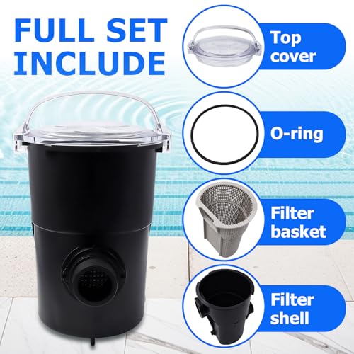 SPX1500CAP Strainer Housing with Basket
