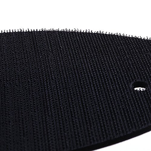LotFancy Detail Sander Replacement Backing Pad # 577044-01, Pack of 8, for Black & Decker Mouse Sander MS500 - size: 8PCS