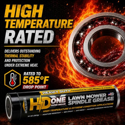 2-Pack X-ONE Heavy Duty High Temperature Bearing Grease for LandPride