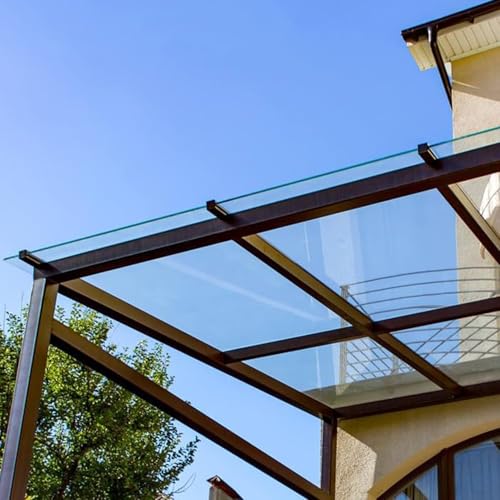 Clear Polycarbonate Roof Panels Greenhouse Panels Acrylic Plastic Sheet