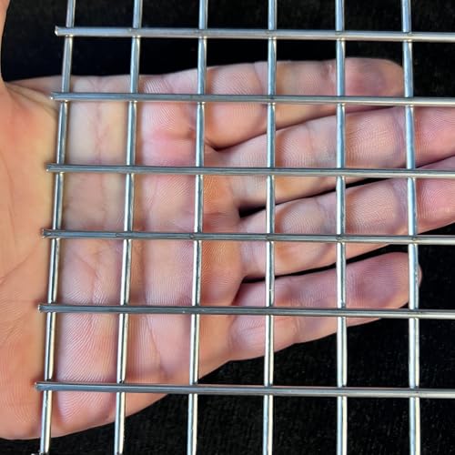 13Gauge Hole 3/4 inch 40"x20"Stainless Steel Hardware Cloth Delivered Flat|Strong Heavy Wire Fence Chicken Wire Fencing Metal Screen for Screen Door Mesh,Poultry Cage,Grill Mesh,Bird Netting,Pet Grate - size: 40"x20", style: 13Ga 3/4" Holes