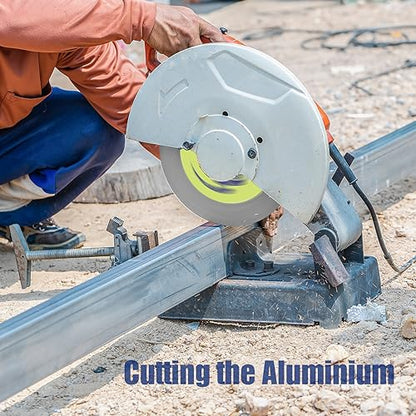 12 Inch 100T Aluminum Non-Ferrous Metal Cutting Circular Saw Blade with 1 Inch Arbor, TCG, Miter/Table Saw Blade - style: for Aluminum 12" 100T