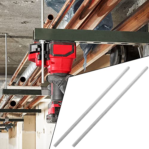 Murtenze M5 x 250mm Fully Threaded Rod, 2Pcs - size: M5 x 250mm