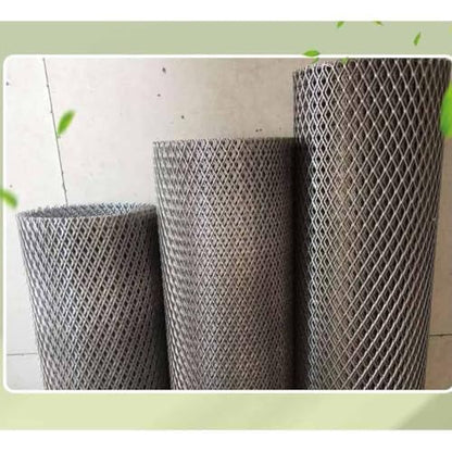 304 Stainless Steel Expanded Metal Mesh Sheet (Mesh8x16mm Size16"X40"), Diamond Mesh Screen for Vent, Rodent Proof Dryer Vent Cover, Pet Screen, Animal Cage Metal Netting