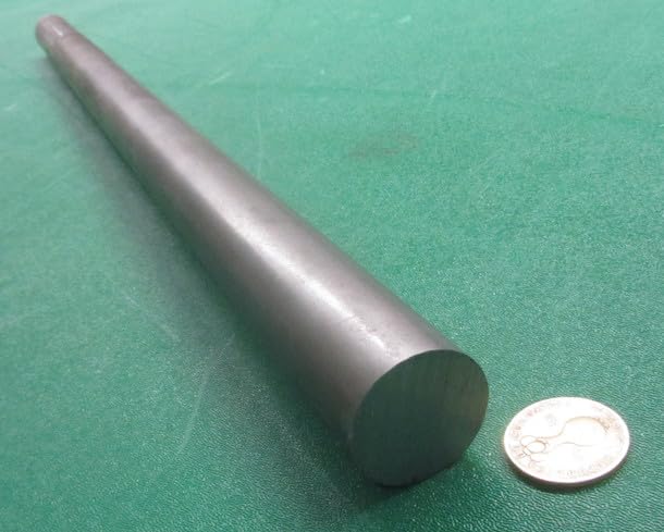 12L14 Carbon Steel Round Rod 1.25" Diameter x 6 Foot Length 1 Piece