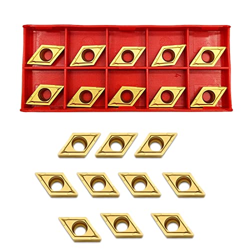 BestParts 10PCS DCMT 32.51 DCMT11T304 Carbide Lathe Turning Milling Inserts