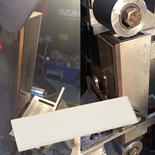 Ceramic Glass Platen Liner/Ceramic Glass Platen for Belt Sander Grinder 200 * 50 * 5mm