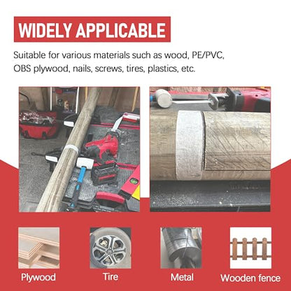 49-22-1129 Reciprocating Saw Blade for Milwauke m-12 Sawzall 12 Pcs