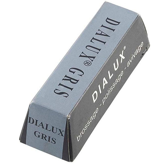 Premium Grey Rouge Polishing Compound Bar 120g – Final High-Gloss Finish for Stainless Steel, White Gold, Platinum & Sterling Silver – Made in France