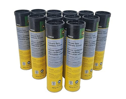 John Deere Original Equipment Extreme-Duty Synthetic Grease - TY25744