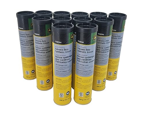 John Deere Original Equipment Extreme-Duty Synthetic Grease - TY25744