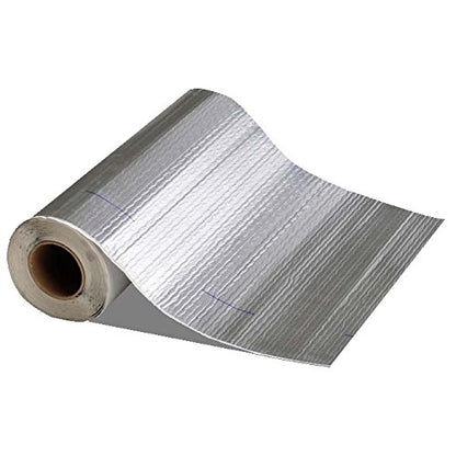 MFM Peel & Seal Self Stick Roll Roofing (1, 18in. Aluminum) - size: 18 Inch Aluminum