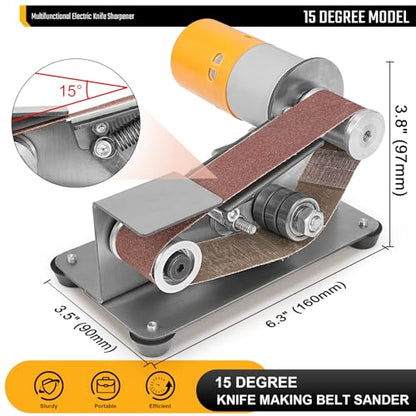 Sbestily Multifunctional Electric Knife and Tool Sharpener Belt Sander