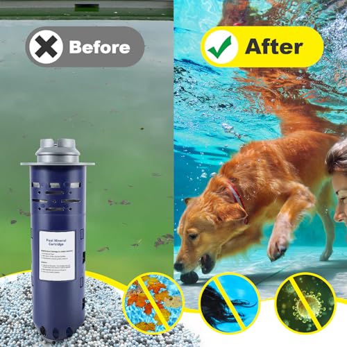 Pool Mineral Cartridge W28000 W28001 W28002 - color: Purple