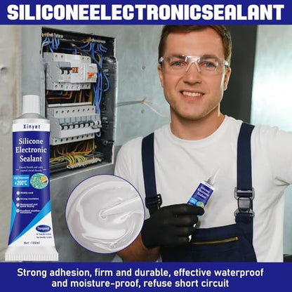 Electronic Silicone Adhesive Sealant, Conformal Coating for Electronics