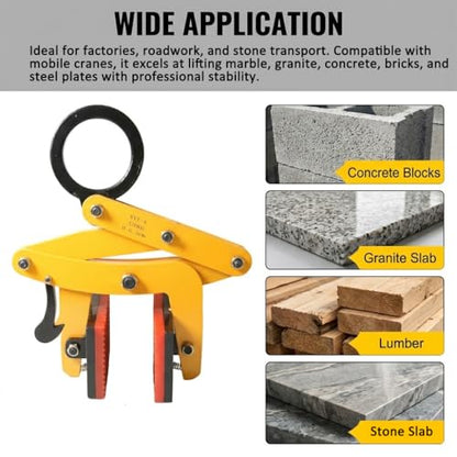705 lbs Large Slab Stone Lifting Clamp Scissor Lifter Carry Part