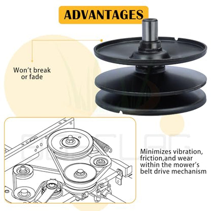 656P05011 Variable Speed Pulley for Craftsman T1200 LT2000 Tractors - color: L16 1x956-04015B