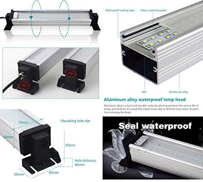 Led Industrial Machine Tube Light, IP66 Waterproof Explosionproof Work Lamp 37.8" 30W for CNC Internal, 110V to 220V Universal - size: 37.8inch, 30W