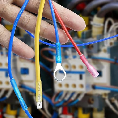 270PCS Heat Shrink Wire Connectors Kit, 22-10AWG