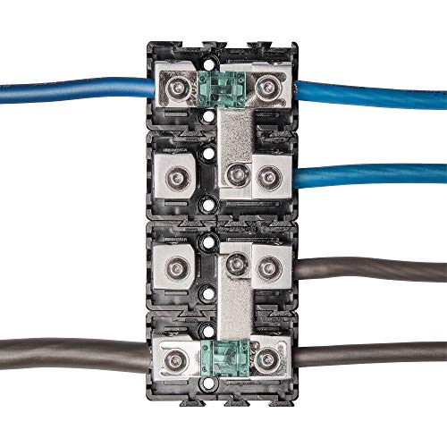 NVX XFMMINI 4/8 Gauge Mini-ANL/MANL/AFS Modular Inline Fuse Holder - size: 4/8 Gauge, style: Mini-ANL/MANL/AFS Modular