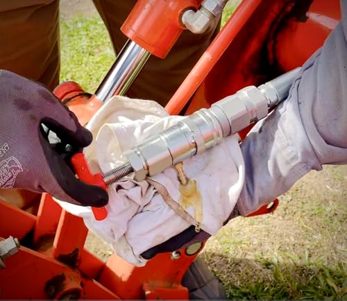 3/8" 7241-A The Original Hydraulic Quick Coupling Pressure Decompression Relief Release Tool 3/8" 7241-A Size Fits Models of Kubota, John Deere, other Compact Tractors