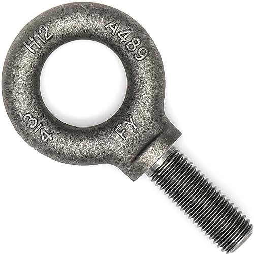 Lifting Shoulder Eye Bolt 3/4"-10 X 2 - color: Self Colored, size: 3/4"-10 X 2"