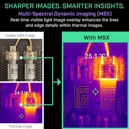 Flir TG268 Thermal Imaging Camera, 320x240 Spot IR, Bullseye Laser - style: TG268