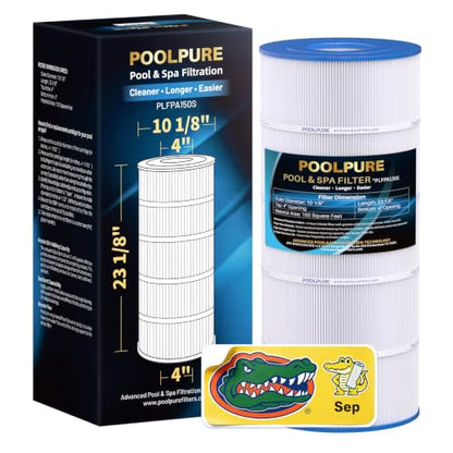POOLPURE PA150S Pool Filter Replaces Hayward CX150XRE, PA150S, Ultral-D4