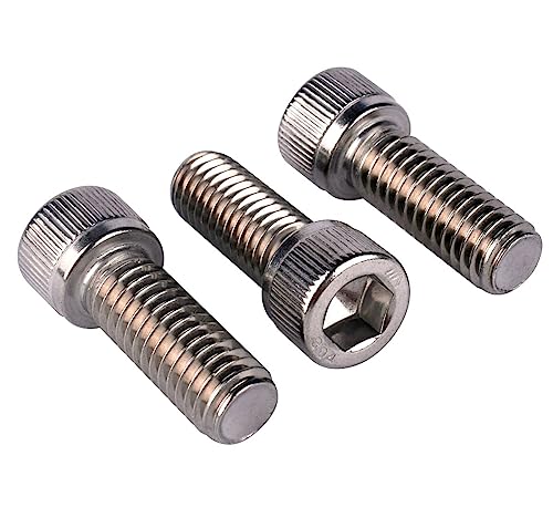 5/16-18 x 5/8" Allen Hex Socket Head Screw Bolt, 304 Stainless Steel 18-8, UNC Machine Full Thread, Pack of 15 - size: 5/16-18 x 5/8" (15 PCS)