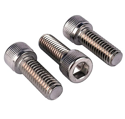 5/16-18 x 5/8" Allen Hex Socket Head Screw Bolt, 304 Stainless Steel 18-8, UNC Machine Full Thread, Pack of 15 - size: 5/16-18 x 5/8" (15 PCS)