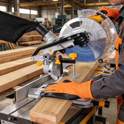 SawWorks 10" 80T ATB Circular Saw Blade Woodworking for Fine Finish & Trim - size: 10 In 80T