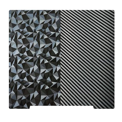Double Sided Textured PEO PET Build Plate for Prusa i3 MK2 MK2.5 MK3 MK3S MK4, Flexible PEO PET Spring Steel Sheet for Prusa 3D Printers 241x253.8mm. - size: 241x253.8mm for Prusa