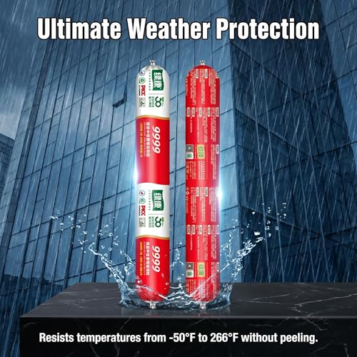2026 NEW 9900 Sealant Waterproof,Silicon Waterproof Sealant - color: Black, size: 9999