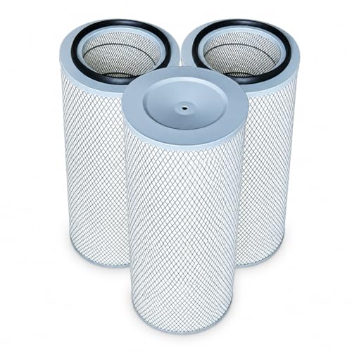 Industrial Dust Collector Cartridge Filter 13.84" x 26", Open/Closed 80/20 Media, Compatible with P511376