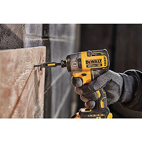 DEWALT 20V MAX XR Impact Driver, Brushless, 3-Speed, 1/4-Inch, Tool Only (DCF887B) - style: 20V MAX XR Impact Driver Bare Tool