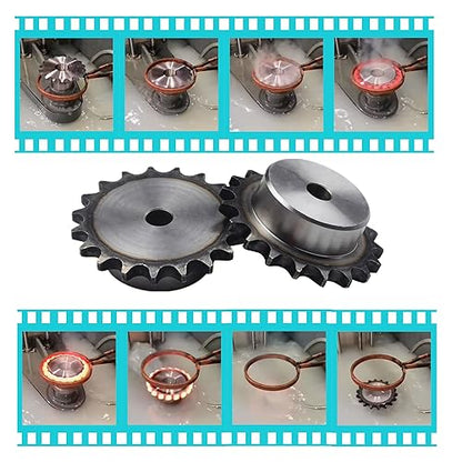 10 Tooth Roller Chain Sprocket, 25 Chain, 10mm Bore