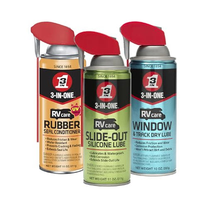 3-IN-ONE RVcare Trio Assortment Bundle [3-Pack] - size: Pack of 3, style: Trio Pack