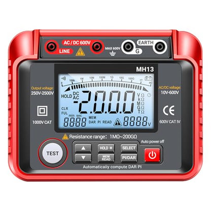 Multimeter, Megohmmeter Insulation Tester, Megohmmeter