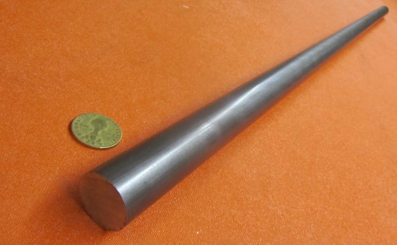 1018 Carbon Steel Round Rod 1.00" Diameter x 3 Foot Length 1 Pc.