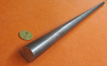 1018 Carbon Steel Round Rod 1.00" Diameter x 3 Foot Length 1 Pc.