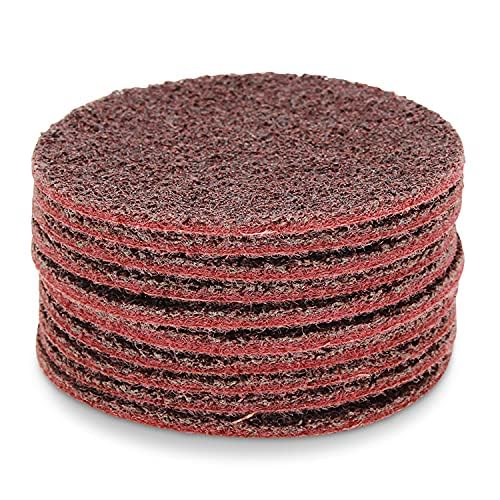 BHA 5" Hook & Loop Surface Conditioning Discs, Red (Medium) - 10 Pack - size: Red (Medium)