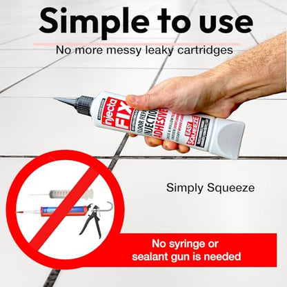 Inject-A-Fix Easy Squeeze Floor and Tile Repair Kit – Loose & Hollow Floors - color: 1