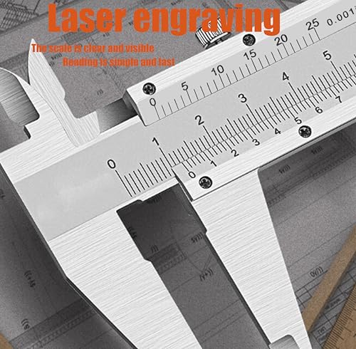 12in 300mm Vernier Caliper,0.02mm/0.001in for Measure Work