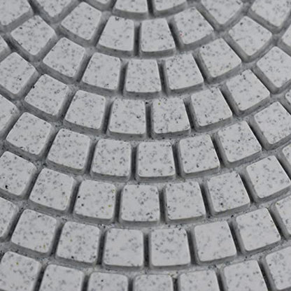 7 Step 7" Wet Diamond Polishing Pads Abrasive Set, Great for Granite Travertine Marble Stone - size: 7 Inch