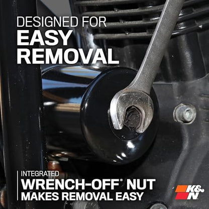 K&N Select Oil Filter: Designed to Protect your Engine, SO-1008