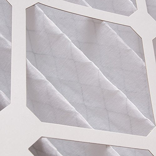 Nordic Pure 20x25x4 Pleated MERV 10 Air Filters 2 Pack - style: MERV 10