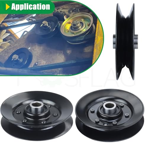 756-04325 V Idler Pulley 3.06 OD for Craftsman T1000 T1200 Decks - color: T15 1x756-04325
