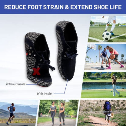 Carbon Fiber Insole 1 Piece, FAKILO Carbon Fiber Foot Plate Shoes Insert for Women Men, Rigid Support for Hallux Rigidus, Turf Toe, Foot Fractures, Mortons Toe - 283mm - size: 283 mm - Women's Size 12-12.5, Men's 11-11.5