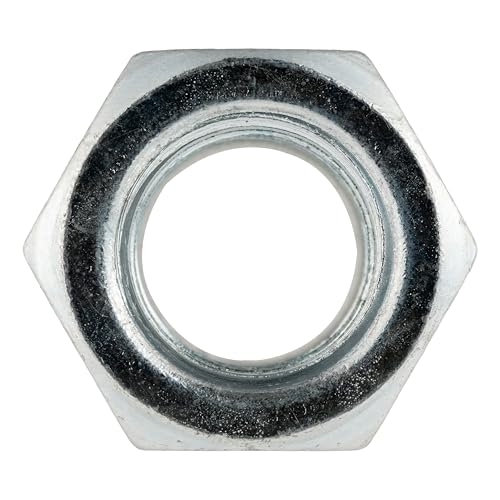 5/8"-11 (25 Pack) Nylock Hex Nuts, Grade 2, Nylon Insert Locknut by Makers Bolt - size: 5/8"-11 (25 pack)