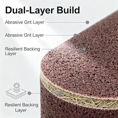 Aluminum Oxide Sanding Belts 6 x 48-Inch (8 Pack) - size: 6*48